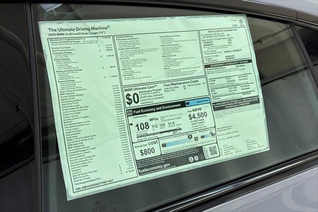 2026 BMW i4 eDrive40