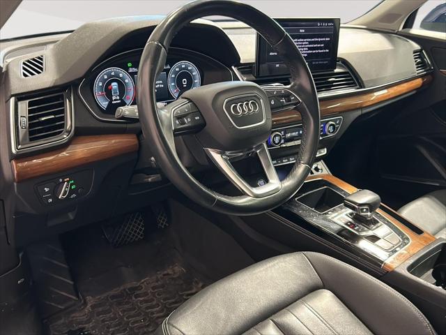 2022 Audi Q5 Premium Plus 45 TFSI S line quattro S tronic