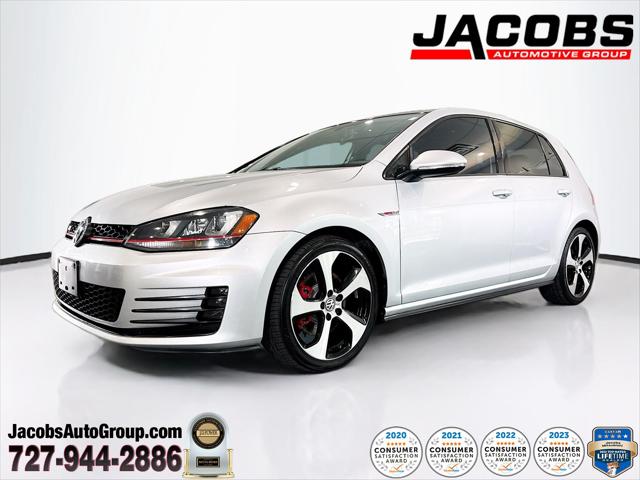 2016 Volkswagen Golf GTI SE 4-Door for sale in NEW PORT RICHEY, FL
