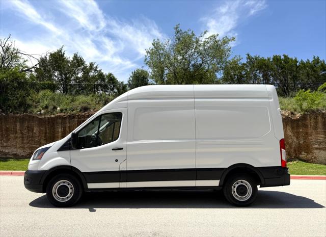 2020 Ford Transit Cargo Van High Roof Van 3D