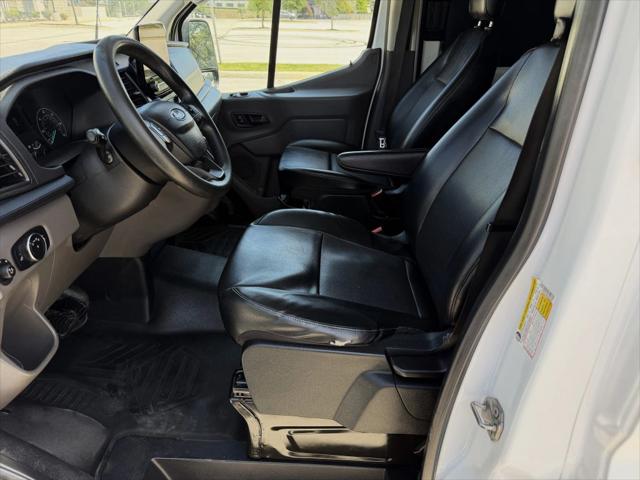 2020 Ford Transit Cargo Van High Roof Van 3D