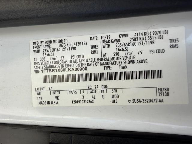 2020 Ford Transit Cargo Van High Roof Van 3D