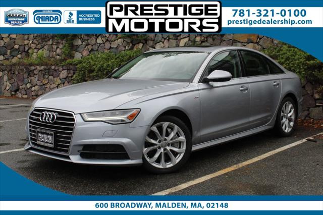 2018 Audi A6 Premium Plus for sale in Malden, MA
