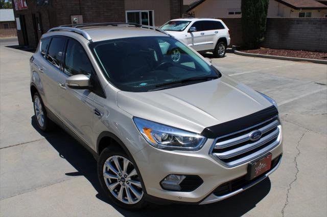 2017 Ford Escape Titanium