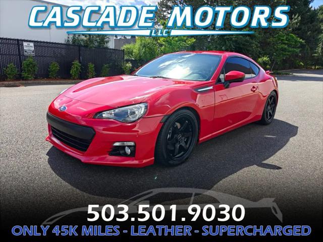 2015 Subaru BRZ Limited for sale in Portland, OR