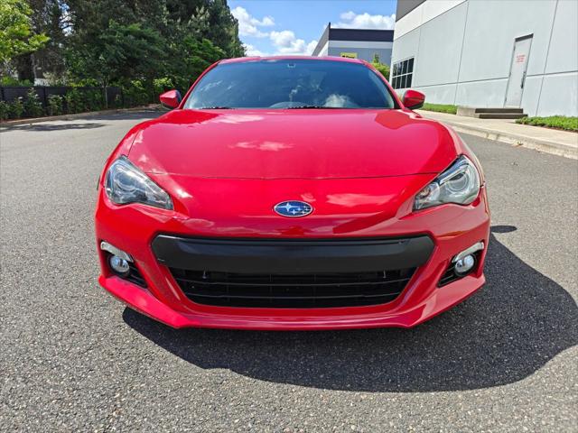 2015 Subaru BRZ Limited