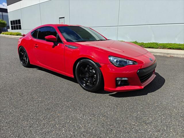 2015 Subaru BRZ Limited