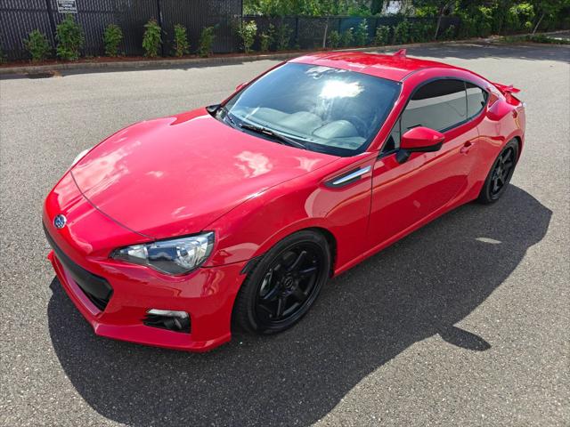 2015 Subaru BRZ Limited