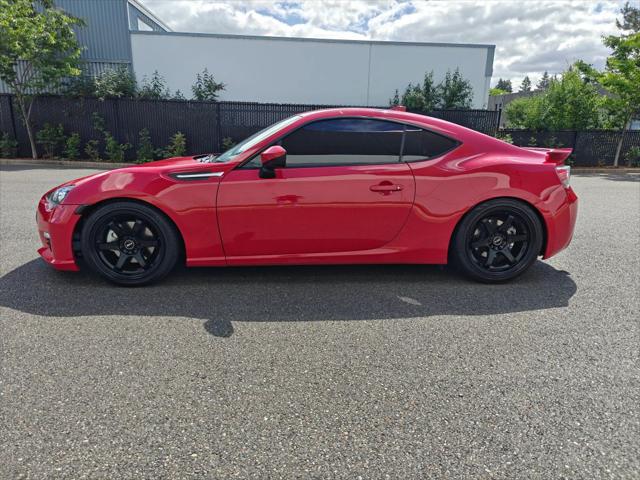 2015 Subaru BRZ Limited