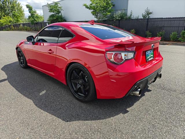 2015 Subaru BRZ Limited