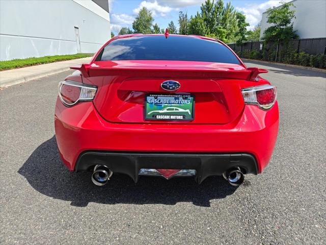 2015 Subaru BRZ Limited