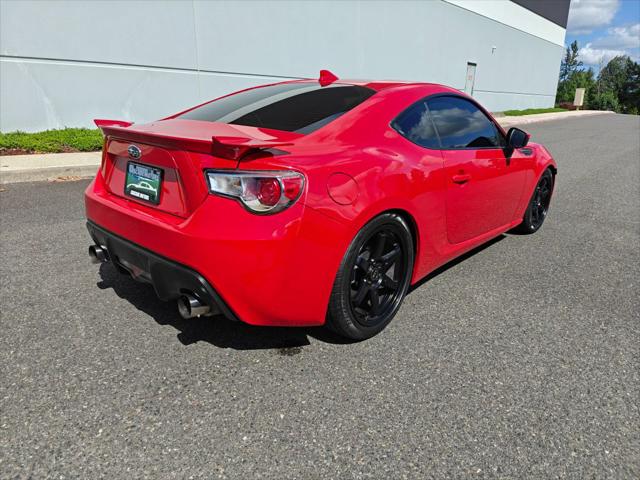 2015 Subaru BRZ Limited