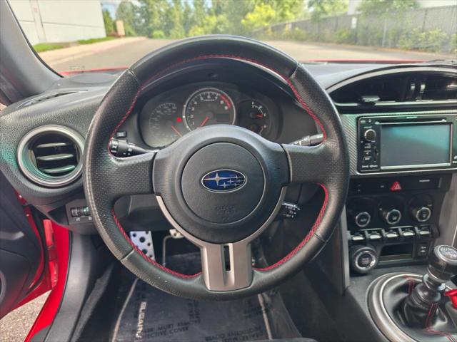 2015 Subaru BRZ Limited