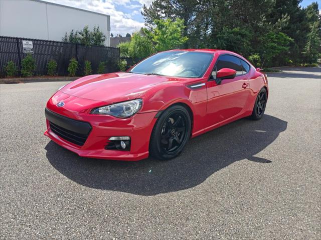 2015 Subaru BRZ Limited
