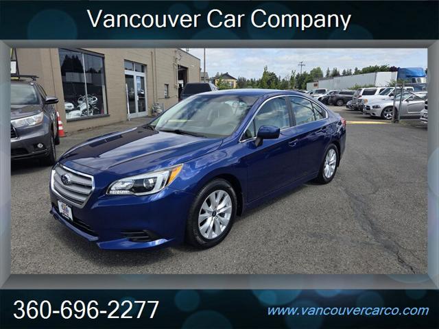 2016 Subaru Legacy 2.5i Premium