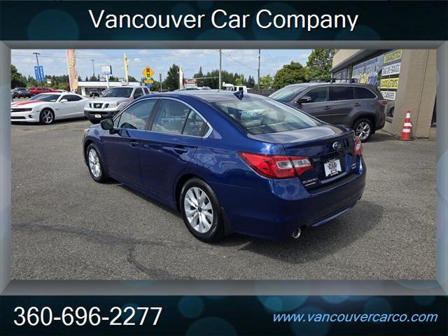 2016 Subaru Legacy 2.5i Premium