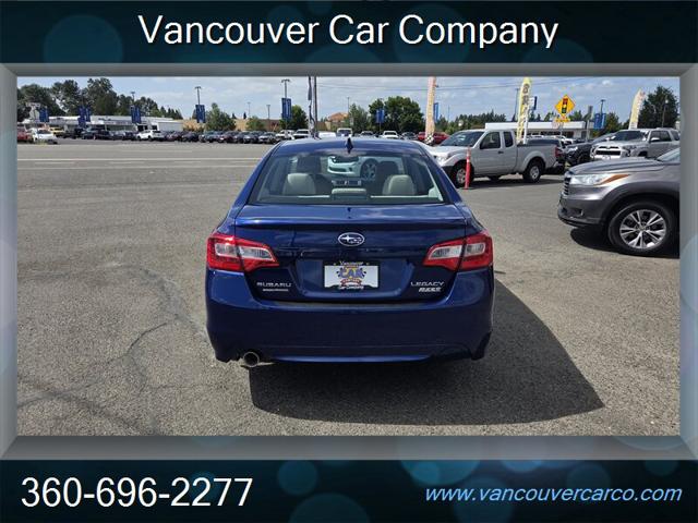 2016 Subaru Legacy 2.5i Premium