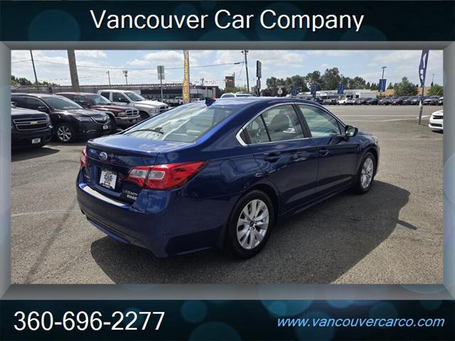 2016 Subaru Legacy 2.5i Premium