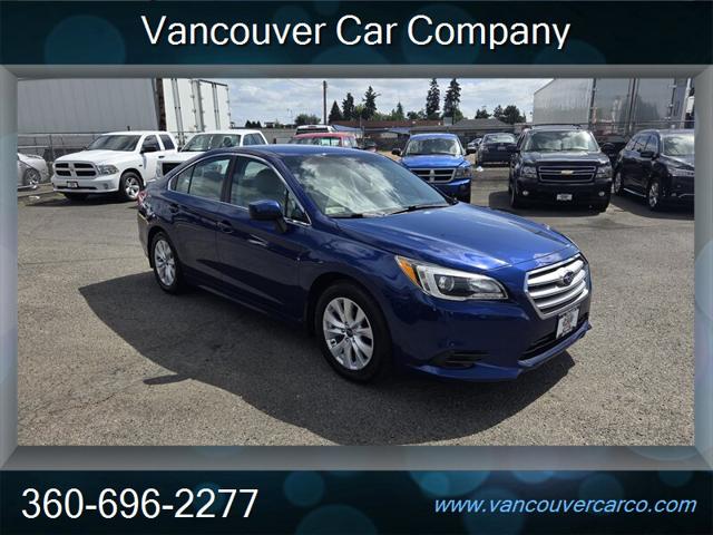 2016 Subaru Legacy 2.5i Premium