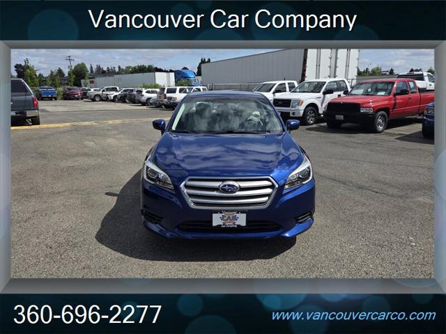 2016 Subaru Legacy 2.5i Premium