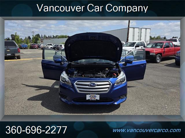 2016 Subaru Legacy 2.5i Premium