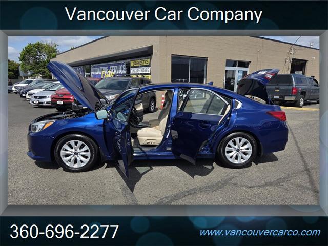 2016 Subaru Legacy 2.5i Premium
