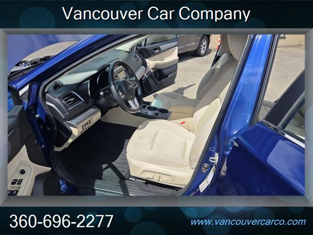 2016 Subaru Legacy 2.5i Premium