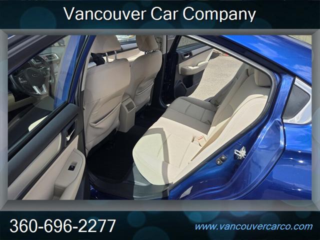 2016 Subaru Legacy 2.5i Premium