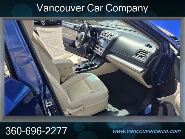 2016 Subaru Legacy 2.5i Premium