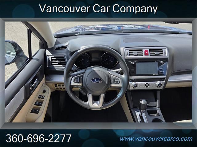 2016 Subaru Legacy 2.5i Premium