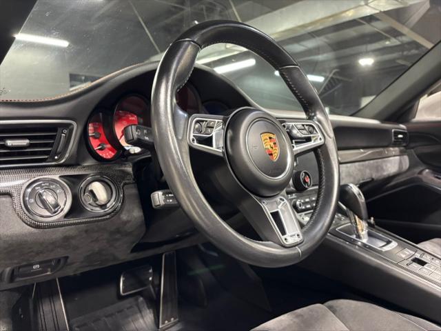 2017 Porsche 911 Targa 4 GTS