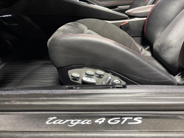 2017 Porsche 911 Targa 4 GTS