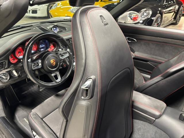 2017 Porsche 911 Targa 4 GTS