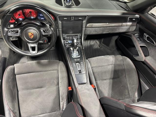 2017 Porsche 911 Targa 4 GTS
