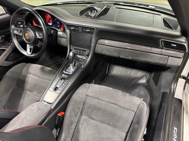 2017 Porsche 911 Targa 4 GTS
