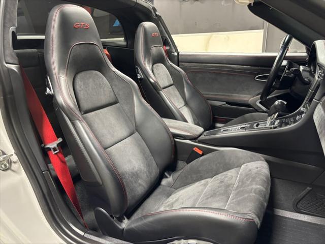 2017 Porsche 911 Targa 4 GTS