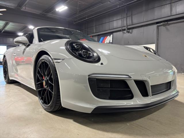 2017 Porsche 911 Targa 4 GTS