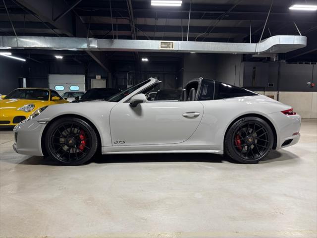 2017 Porsche 911 Targa 4 GTS