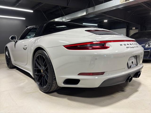 2017 Porsche 911 Targa 4 GTS