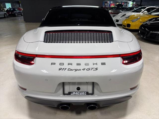 2017 Porsche 911 Targa 4 GTS