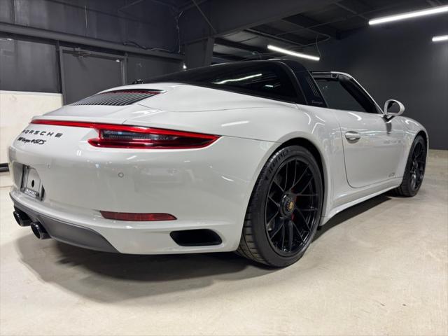 2017 Porsche 911 Targa 4 GTS