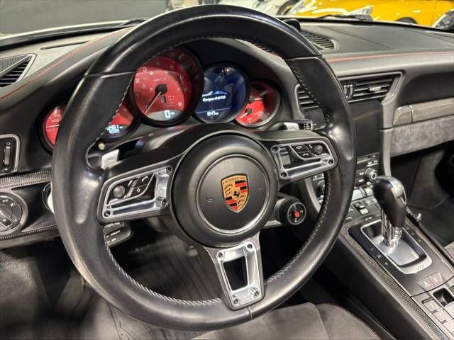 2017 Porsche 911 Targa 4 GTS