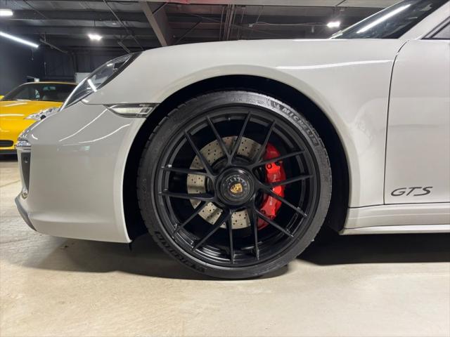 2017 Porsche 911 Targa 4 GTS