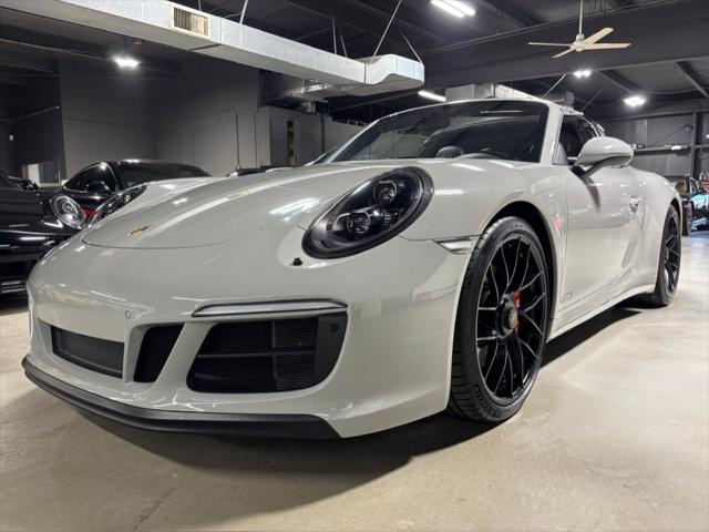 2017 Porsche 911 Targa 4 GTS