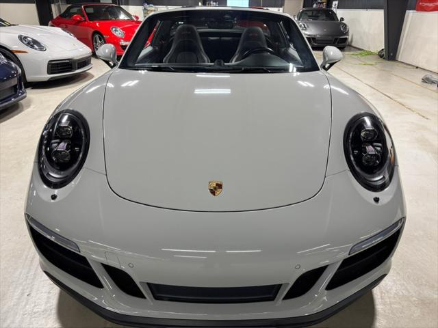 2017 Porsche 911 Targa 4 GTS