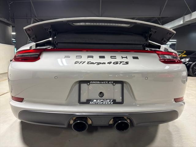 2017 Porsche 911 Targa 4 GTS