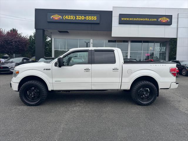 2013 Ford F-150 Limited
