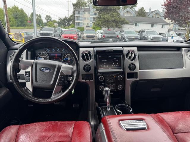 2013 Ford F-150 Limited