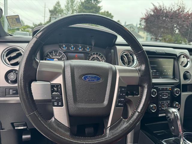 2013 Ford F-150 Limited