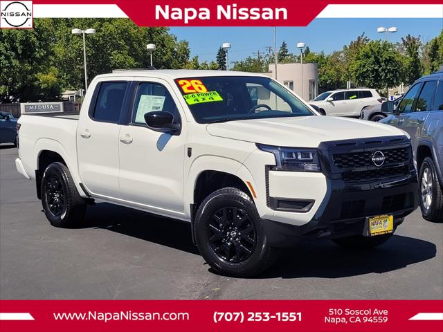 2026 Nissan Frontier Crew Cab SV 4x4 for sale in Napa, CA